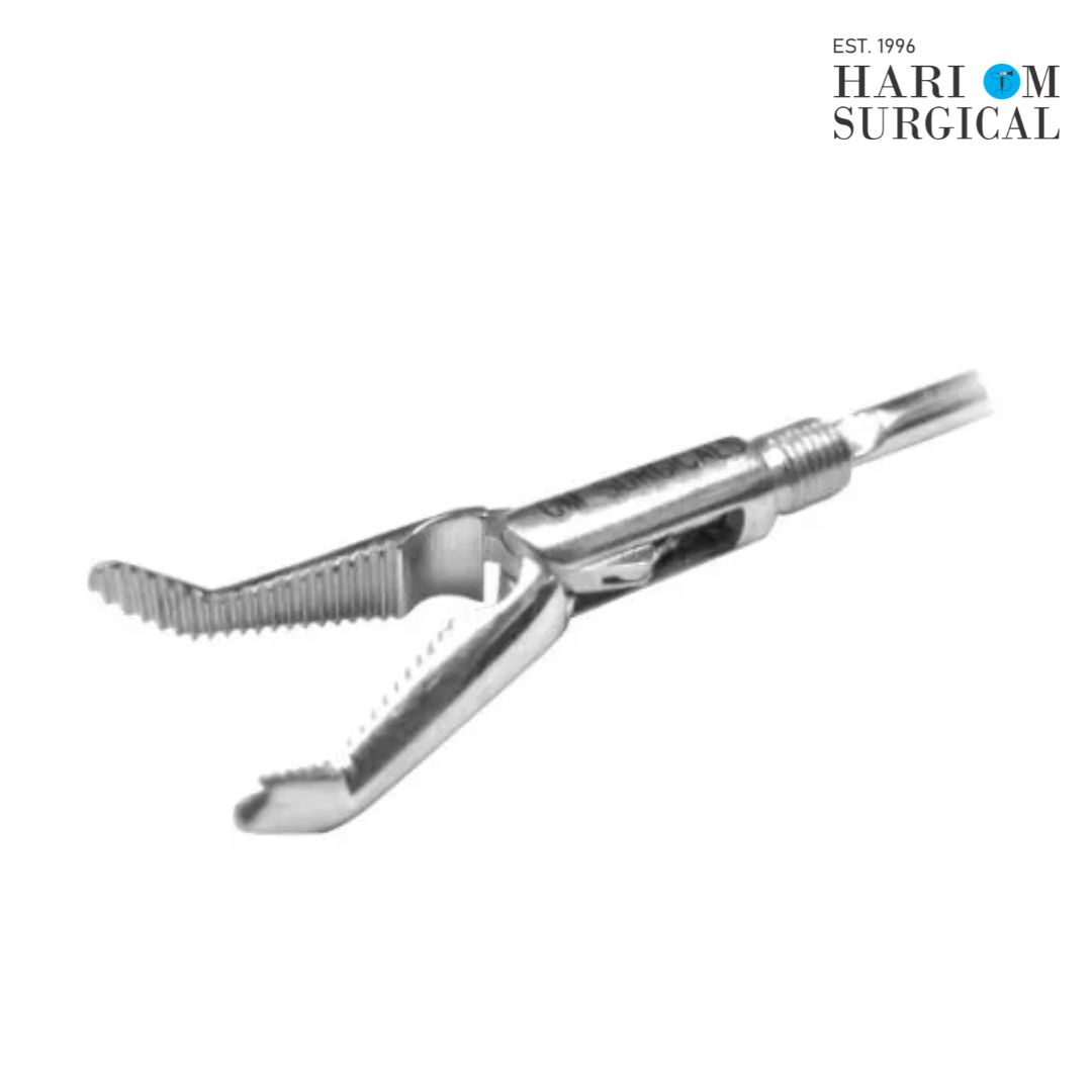 Grey Metal Laparoscopic Dissecting /Grasping Forceps Maryland