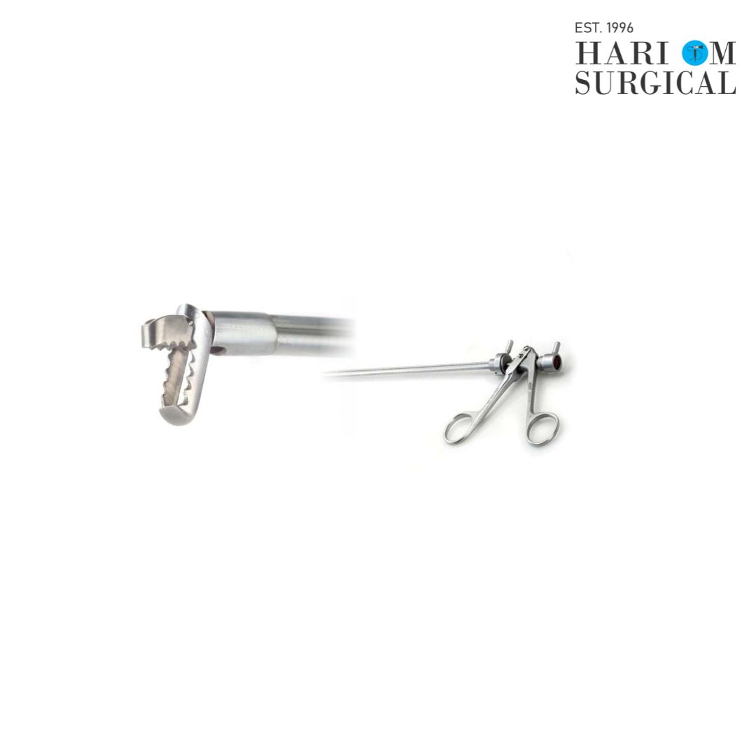 crushing forcep compatible with 23.5/25 fr ( cystoscope sheaths )
